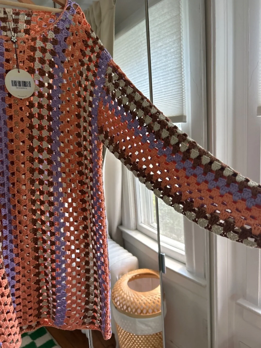 VRG GRL Crochet Dress - Picture 4 of 8